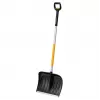 Fiskars 1057189 Snow Shovel Metal Black, Orange