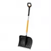 Fiskars 1057189 Snow Shovel Metal Black, Orange