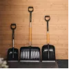 Fiskars 1057189 Snow Shovel Metal Black, Orange