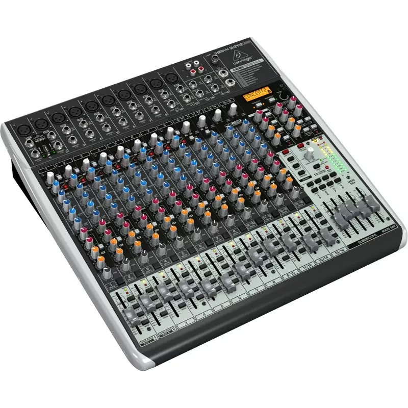 Behringer QX2442USB 24-Input 4/2-Bus Analog Mixer with USB Interface and FX
