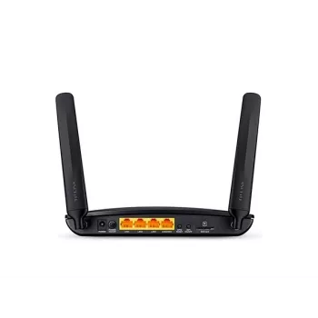 TP-Link TL-MR6400 300 Mbps Wireless N 4G LTE Router, Single-Band 2.4 GHz, Fast Ethernet, Black