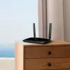 TP-Link TL-MR6400 300 Mbps Wireless N 4G LTE Router, Single-Band 2.4 GHz, Fast Ethernet, Black