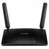 TP-Link TL-MR6400 300 Mbps Wireless N 4G LTE Router, Single-Band 2.4 GHz, Fast Ethernet, Black