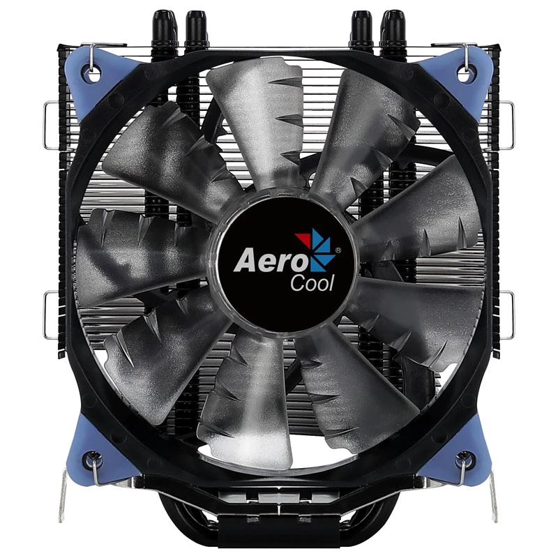 Aerocool Verkho 5 Dark CPU Cooler, RGB - 120mm