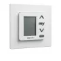 SOMFY Chronis Uno 50 Digital Time Switch for Roller Shutters and Venetian Blinds, 50x50mm, Pure White (RAL 9010), 230V