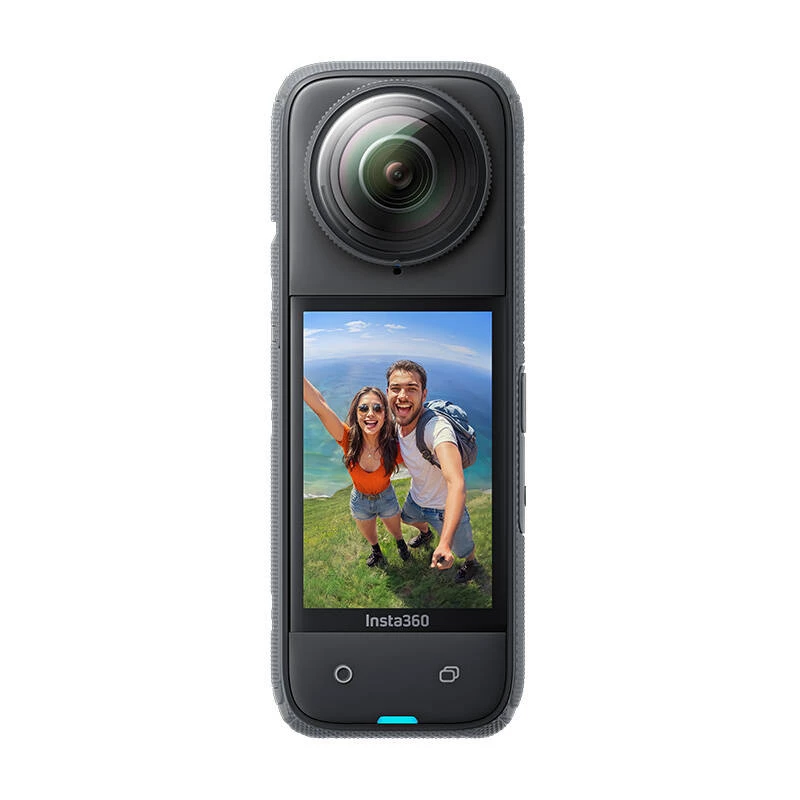 Insta360 X4 Adventure Bundle - 8K 360° Camera with Selfie Stick, Extra Battery, 64GB Card
