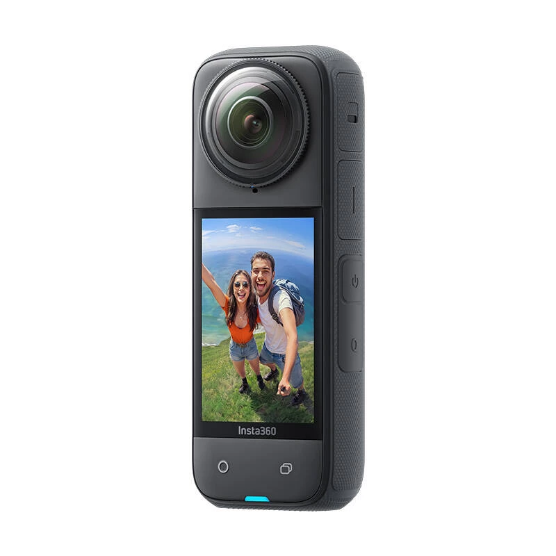 Insta360 X4 Adventure Bundle - 8K 360° Camera with Selfie Stick, Extra Battery, 64GB Card
