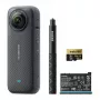 Insta360 X4 Adventure Bundle - 8K 360° Camera with Selfie Stick, Extra Battery, 64GB Card