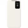 Samsung Smart View Wallet Case for Galaxy S23+, Cream (EF-ZS916CUEGWW)