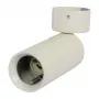 Synergy 21 LED Lampholder GU10 Swivel Ceiling Mount White
