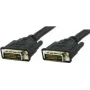 Techly ICOC-DVI-811C DVI-D Dual Link Cable 10 m Black