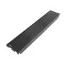 LANBERG AKP-1402-B 19 inch 2U Quick Installation Fire Proof Plastic Blanking Panel Black