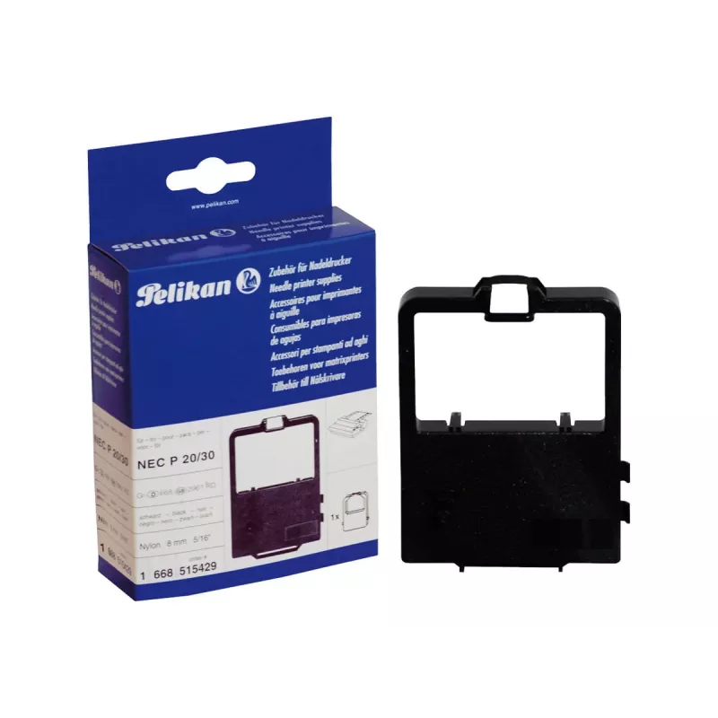 Pelikan Compatible Ribbon Cartridge 515429 for NEC P20/P30 Black 1.8m