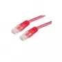 VALUE Cat6 U/UTP RJ45 Patch Cable 5m Red