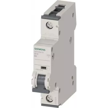 Siemens 5SY41046 Miniature Circuit Breaker 4 A 1P C 6 kA 230/400 V