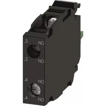 Siemens SIRIUS ACT Contact Module 2 NO Screw Terminal 3SU14001AA101DA0
