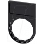 Siemens 3SU1900-0AG10-0AA0 SIRIUS ACT Label Holder, Black, Plastic, 29.8 x 44.8 mm