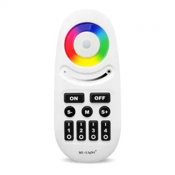 Miboxer Synergy 21 LED Remote Control RGB-W 4 Zones Milight/Miboxer (FUT095)