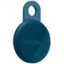 Chipolo LOOP – Rechargeable Bluetooth Tracker with Silicone Loop for iOS & Android, Navy
