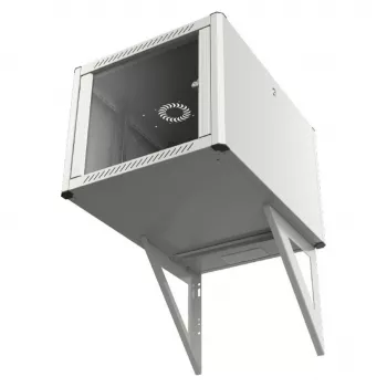 EFB Elektronik Support Element for Wall Enclosure Depth 800mm RAL 7035, 2-Piece Set