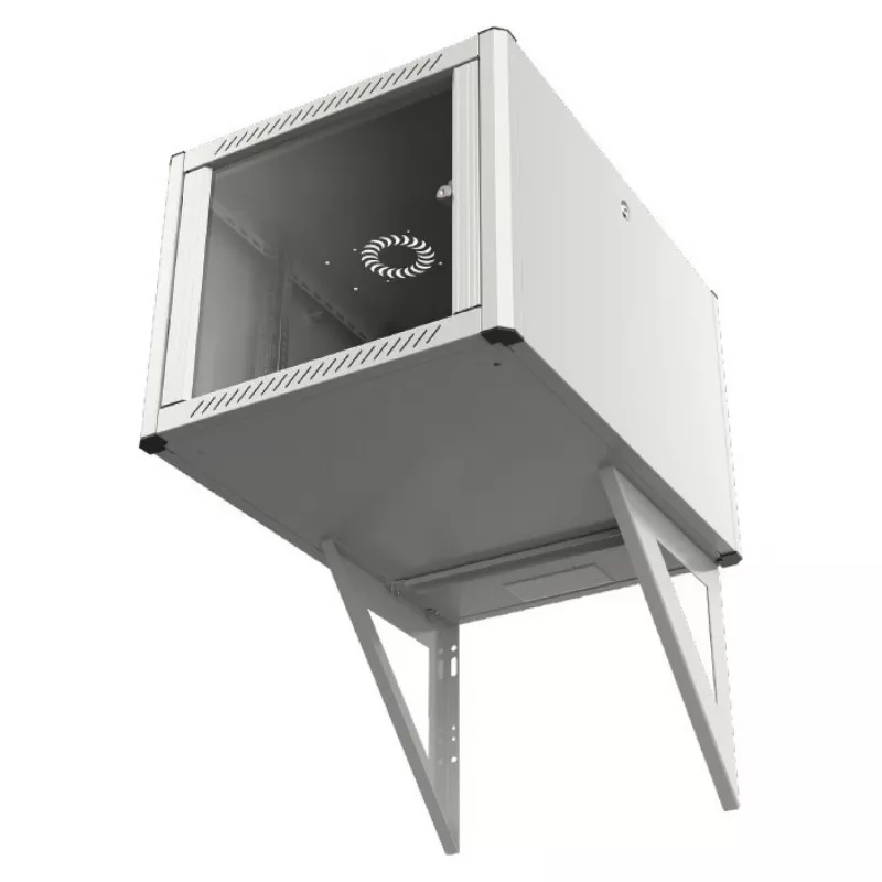 EFB Elektronik Support Element for Wall Enclosure Depth 800mm RAL 7035, 2-Piece Set