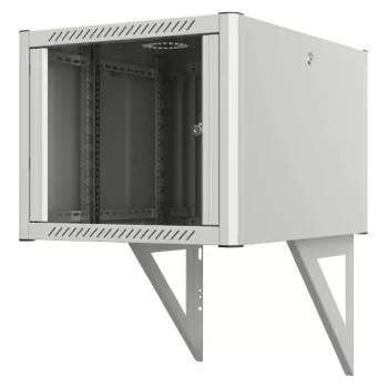 EFB Elektronik Support Element for Wall Enclosure Depth 800mm RAL 7035, 2-Piece Set