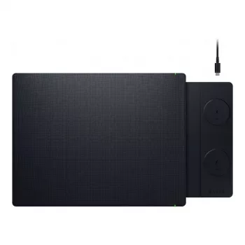 Razer Laptop Sleeve 16 inch with Wireless Charging - Black