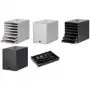 DURABLE IDEALBOX PLUS Desktop Drawer Unit - 7 Drawers - Grey - C4/A4 - Polystyrene