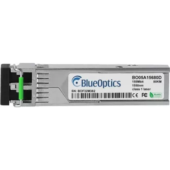 BlueOptics SFP Transceiver 155 Mbit/s Singlemode LC 20 km Compatible with Level One 551121