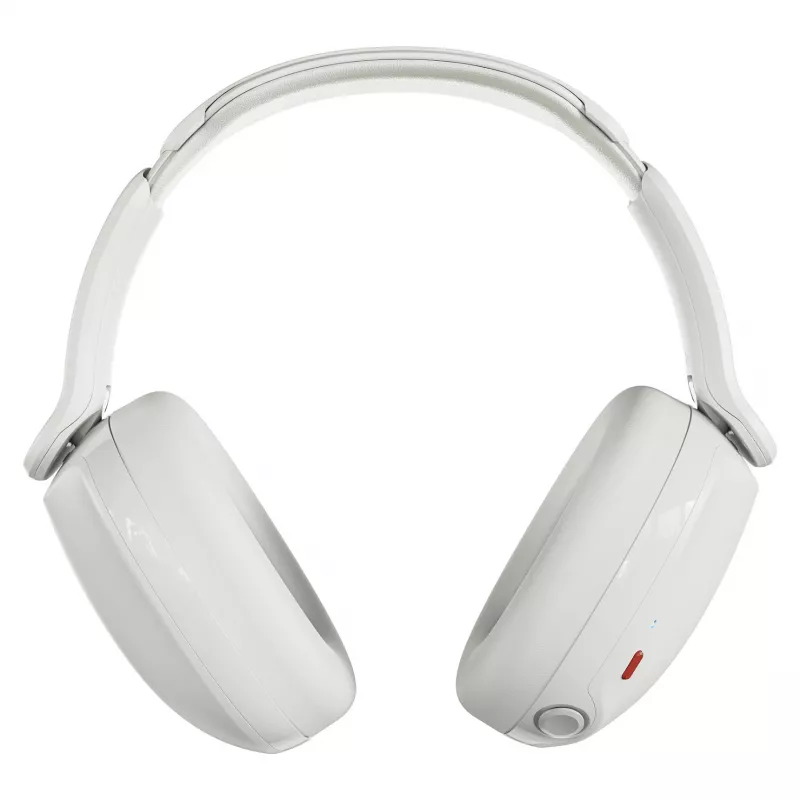 Skullcandy Hesh 360 Wireless Over-Ear Headphones, Bluetooth 5.0, Active Noise Cancellation, White
