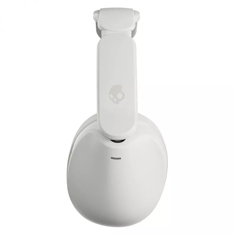 Skullcandy Hesh 360 Wireless Over-Ear Headphones, Bluetooth 5.0, Active Noise Cancellation, White