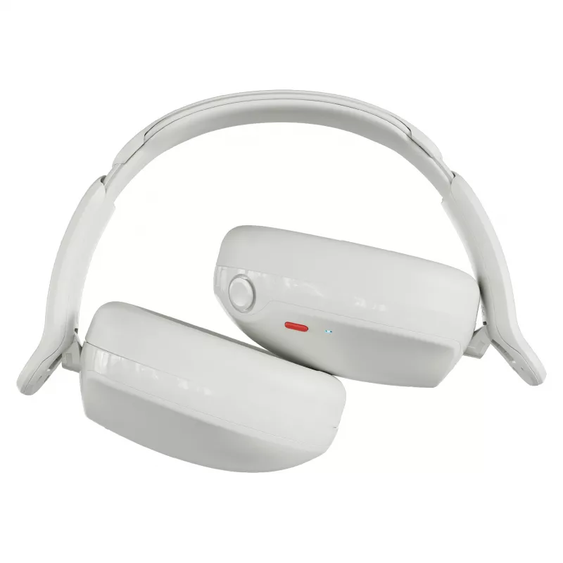 Skullcandy Hesh 360 Wireless Over-Ear Headphones, Bluetooth 5.0, Active Noise Cancellation, White