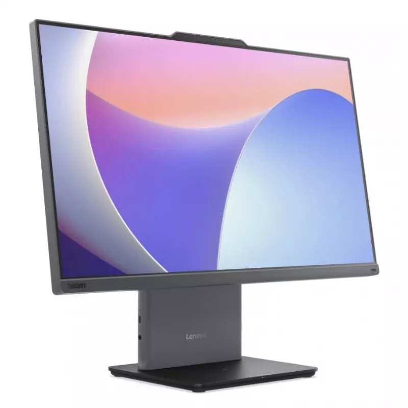 Lenovo ThinkCentre neo 50a 24 Gen 5 All-in-One PC, Intel Core 5 210H, 16GB RAM, 512GB SSD, 23.8 inch FHD Display, Luna Grey, Windows 11 Pro