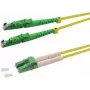 LogiLink LWL Patch Cable, 2x LSH-Duplex, OS2, 5.0 m, LSH-Duplex Connector - LSH-Duplex Connector, Singlemode, 1 Piece (FP0EE05)