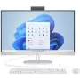 HP 27-cr1071ng Intel Core Ultra 7 155U All-in-One PC, 27 inch FHD IPS, 16GB DDR5, 1TB SSD, Windows 11 Home, Natural Silver