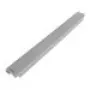 LANBERG 19inch Plastic Fast Assembly Fire Retardant Blanking Panel 1U Grey