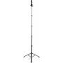 Hama Handy Tripod Solid 160 2D, Travel Tripod, Remote Shutter, max. 160 cm, Black