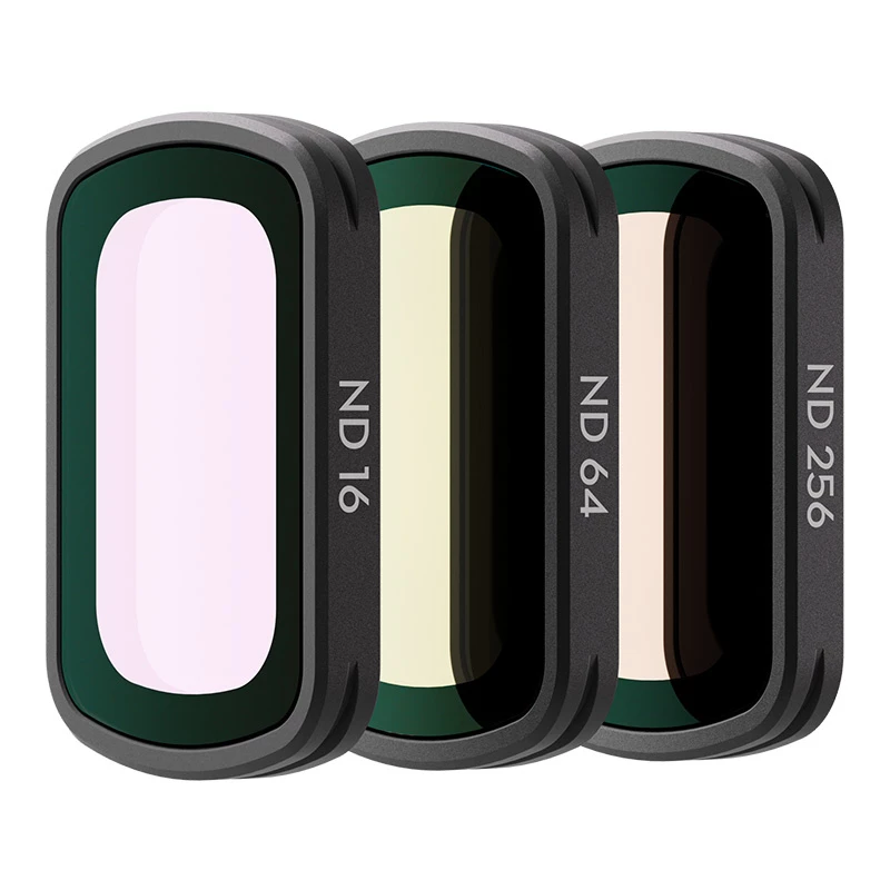 DJI Osmo Pocket 3 magnetic ND filter set ND16/64/256
