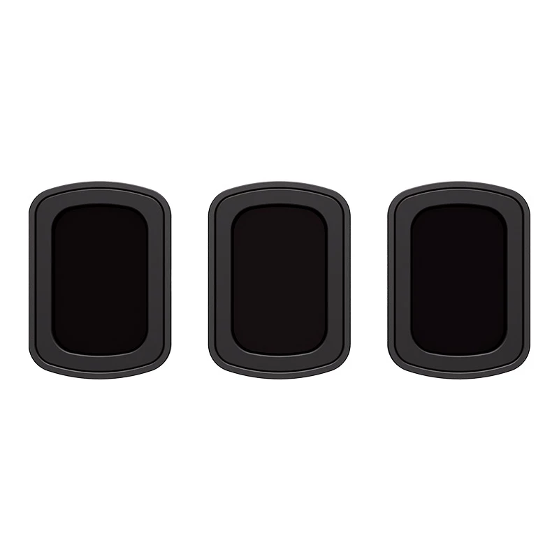 DJI Osmo Pocket 3 magnetic ND filter set ND16/64/256