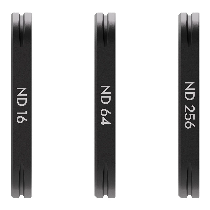 DJI Osmo Pocket 3 magnetic ND filter set ND16/64/256