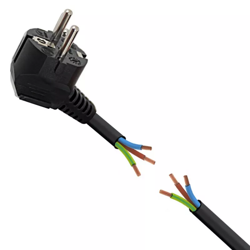 ESPERANZA ELK219K Power Extension 5 m 6 AC Outlets Indoor Black