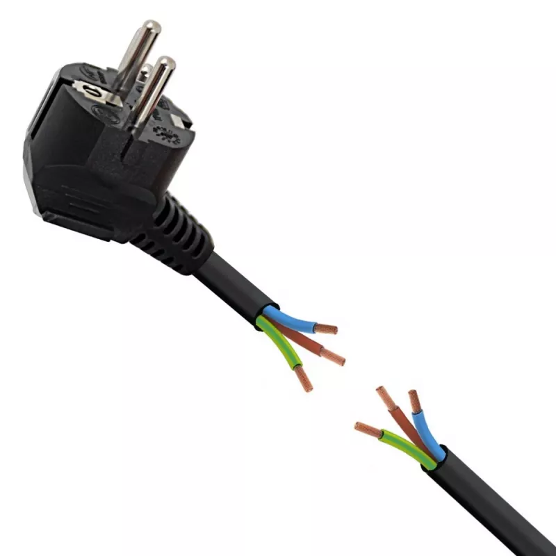 ESPERANZA ELK219K Power Extension 5 m 6 AC Outlets Indoor Black