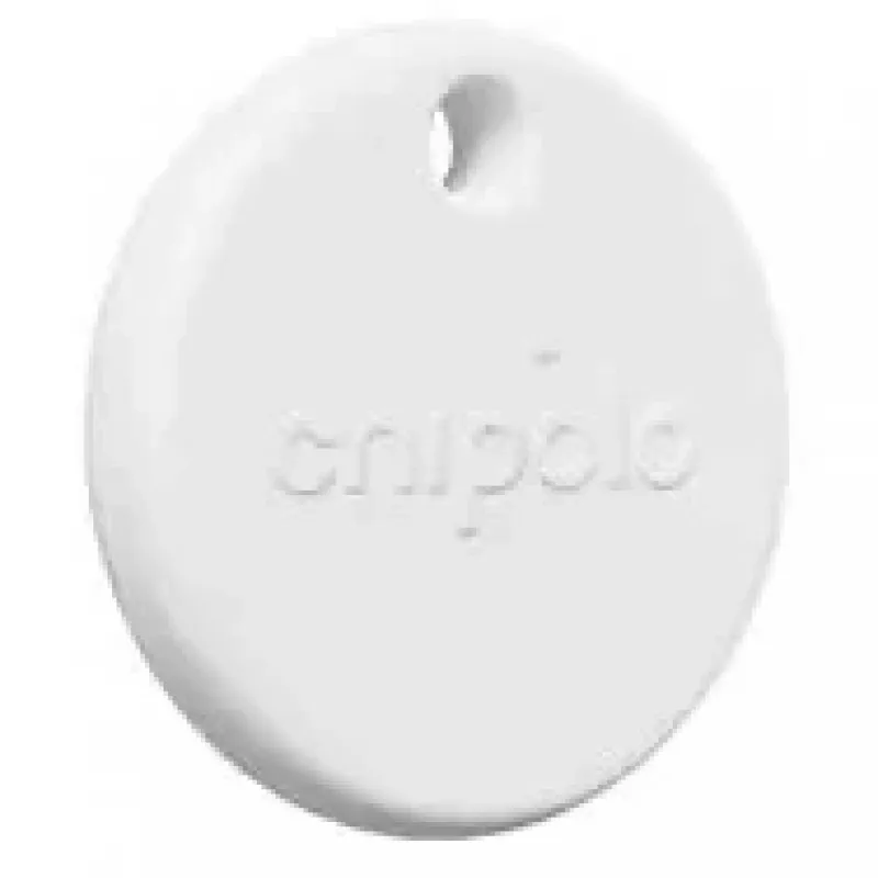 Chipolo POP Universal Finder White - Bluetooth Tracker for Apple Find My & Android, IP55