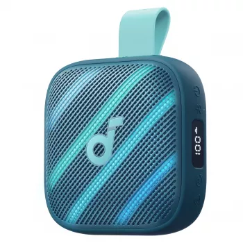 ANKER Soundcore Boom Go 3i Portable Bluetooth Speaker Blue