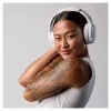 Skullcandy Crusher Evo Wireless Over-Ear Headphones with Sensory Bass, Bluetooth 5.0, 40-Hour Battery, White