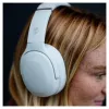 Skullcandy Crusher Evo Wireless Over-Ear Headphones with Sensory Bass, Bluetooth 5.0, 40-Hour Battery, White