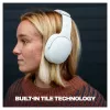 Skullcandy Crusher Evo Wireless Over-Ear Headphones with Sensory Bass, Bluetooth 5.0, 40-Hour Battery, White