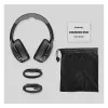 Skullcandy Crusher Evo Wireless Over-Ear Headphones with Sensory Bass, Bluetooth 5.0, 40-Hour Battery, White