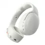 Skullcandy Crusher Evo Wireless Over-Ear Headphones with Sensory Bass, Bluetooth 5.0, 40-Hour Battery, White
