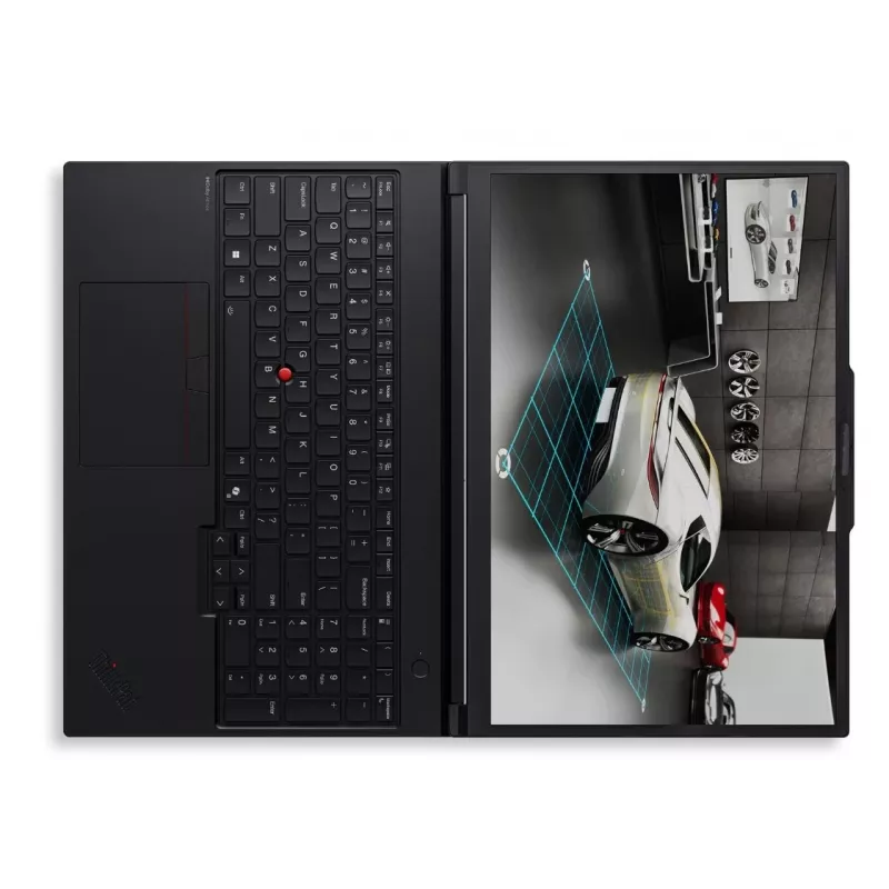 Lenovo ThinkPad P16 Gen 3 21RQ005BPB laptop, Intel Core Ultra 7 255HX, 16 inch WUXGA, 32GB DDR5, 1TB SSD, NVIDIA RTX PRO 2000 Blackwell 8GB, Windows 11 Pro
